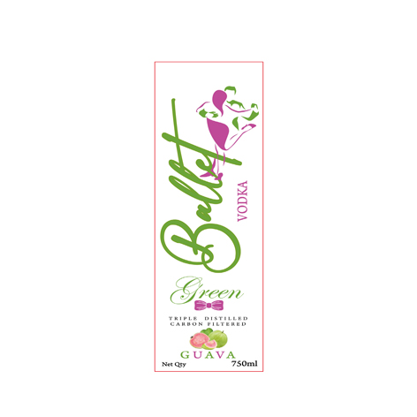 Ballet Green Vodka Guava Device mark 7047385 Trademark