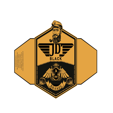 Jd Black Brandy Device mark 7047389 Trademark
