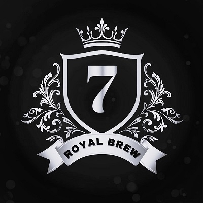 7 Royal Brew (label) Device mark 7048767 Trademark