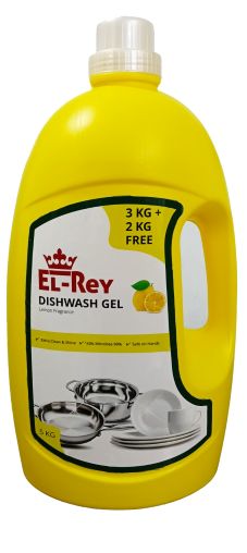 El-rey Dishwash Gel (label In Colour) Device mark 7049366 Trademark