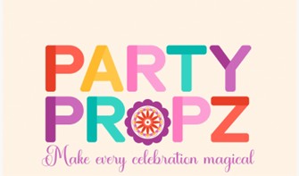 Party Propz Written In A Unique Stylized Text Along With The Tagline “make Every Celebration Magical” Device mark 7050629 Trademark