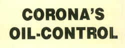 Corona's Oil-control Device mark 2485472 Trademark