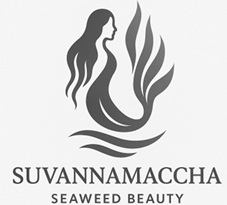 Image Of Lady With Leaves And Waves And Words Suvannamaccha Seaweed Beauty Device mark 7052275 Trademark