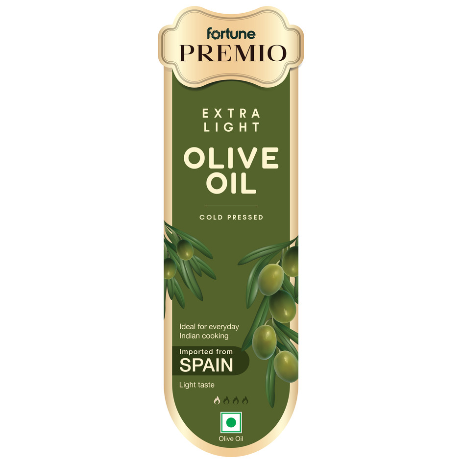 Fortune Premio Extra Light Olive Oil Device mark 7052470 Trademark