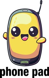 Phone Pad Device mark 7052446 Trademark