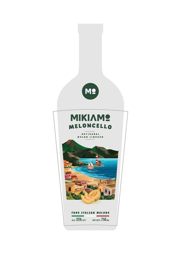 Mo Mikiamo Meloncello Device mark 7053261 Trademark
