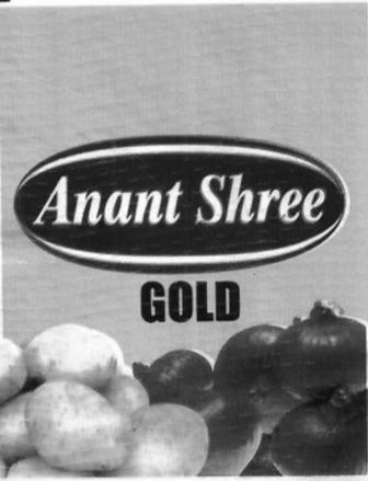 Anant Shree Gold (label) Device mark 7053750 Trademark