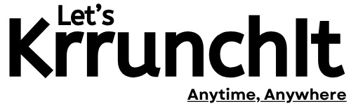 Let’s Krrunchit Anytime, Anywhere Device mark 7052495 Trademark