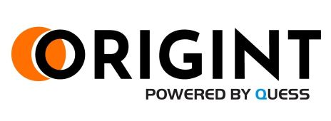 Origint - Powered By Quess Device mark 7054178 Trademark