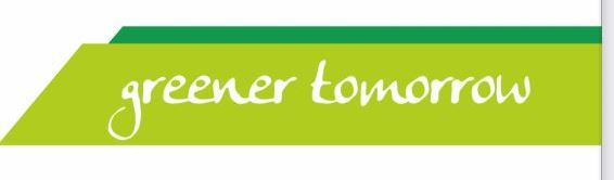 Greener Tomorrow Device mark 7054361 Trademark
