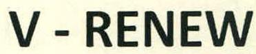 V-renew Device mark 2612544 Trademark