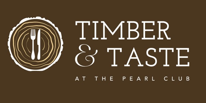 Timber & Taste At The Pearl Club Device mark 7055911 Trademark