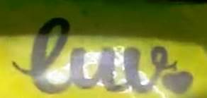 Luv With Logo As Shown In The Logo Device mark 7056363 Trademark