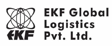 Ekf Global Logistics Pvt. Ltd. With Ekf (label) Device mark 7057569 Trademark
