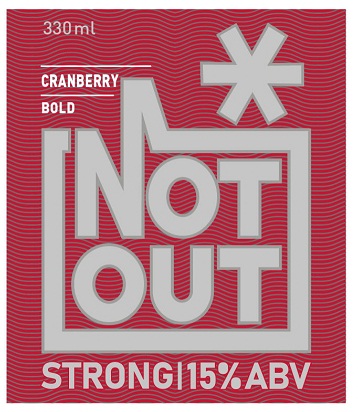 Bold Not Out Cranberry Device mark 7058154 Trademark