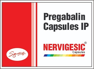 Nervigesic (label Mark) Device mark 7058176 Trademark