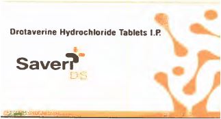 Drotaverine Hydrochloride Tablets I.p. Saveri Ds Device mark 7057443 Trademark