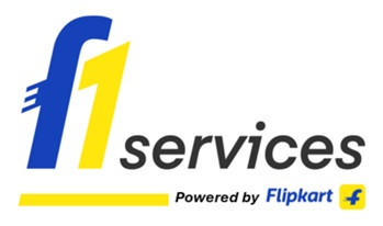 F1 Services Powered By Flipkart Device mark 7059406 Trademark