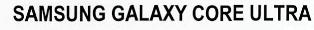 Samsung Galaxy Core Ultra Device mark 2665860 Trademark