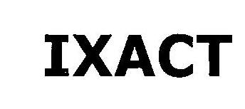 Ixact (device) Device mark 2454776 Trademark