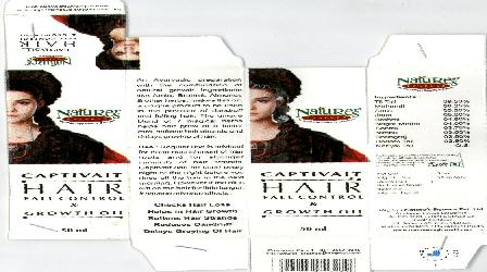 Captivait Hair With Label Device mark 2049478 Trademark
