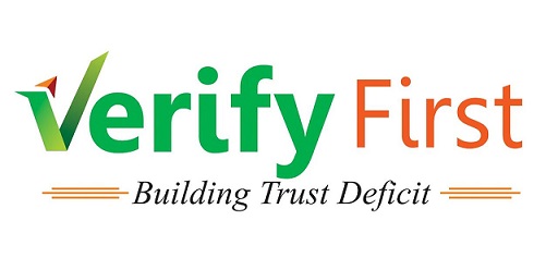 Verify First Building Trust Deficit Device mark 7060048 Trademark