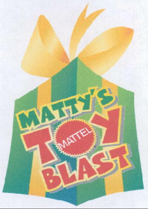 Matty's Toy Blast Device mark 2061290 Trademark
