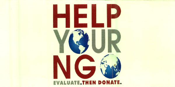 Help Your Ngo Evaluate. Then Donate. Device mark 2719409 Trademark