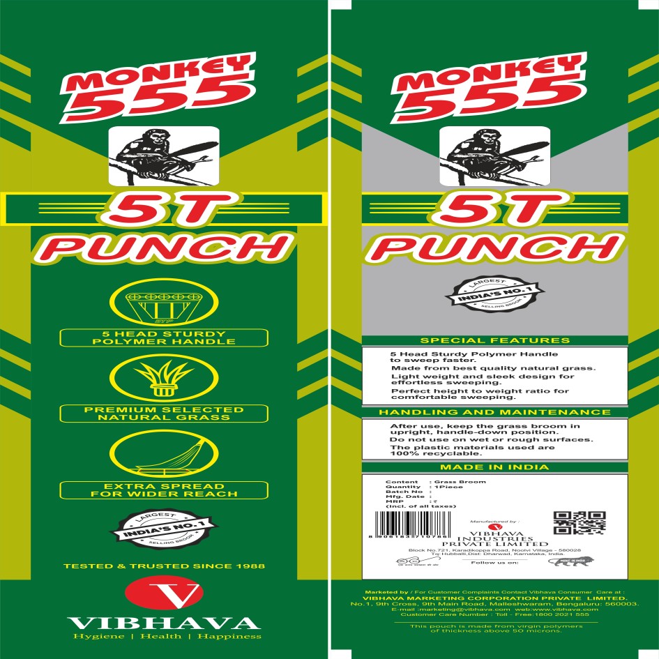 Monkey 555 5t Punch Device mark 7060520 Trademark