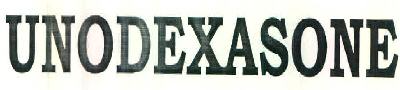 Unodexasone Device mark 2977136 Trademark