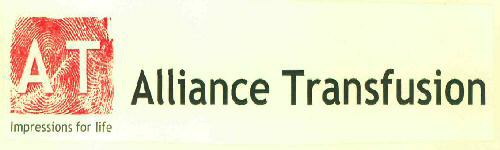 At Alliance Transfusion (label) Device mark 2745749 Trademark