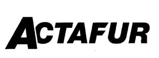 Actafur Device mark 2904235 Trademark