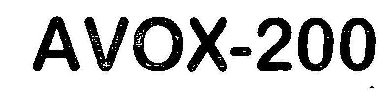 Avox-200 (device) Device mark 2432636 Trademark