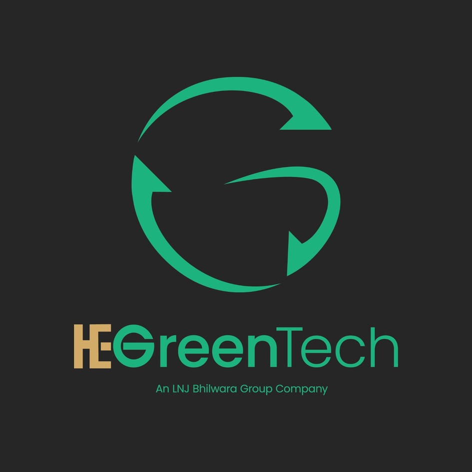 Hegreen Tech An Lnj Bhilwara Group Company Device mark 7062080 Trademark
