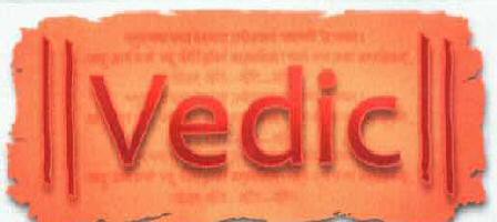 Vedic With Label. Device mark 2005384 Trademark