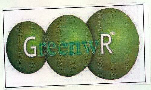 Greenwr (device Of Circle) Device mark 2269555 Trademark