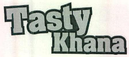 Tasty Khana Device mark 2582709 Trademark