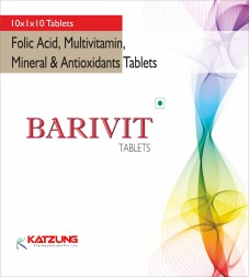 Barivit (label) Device mark 7062959 Trademark