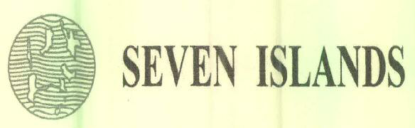 Seven Islands Device mark 2790329 Trademark