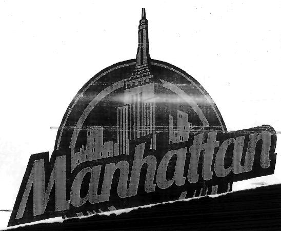 Manhattan (label) Device mark 2245954 Trademark