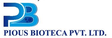 Pious Bioteca Pvt. Ltd. With The Device Of Pb Device mark 7065868 Trademark