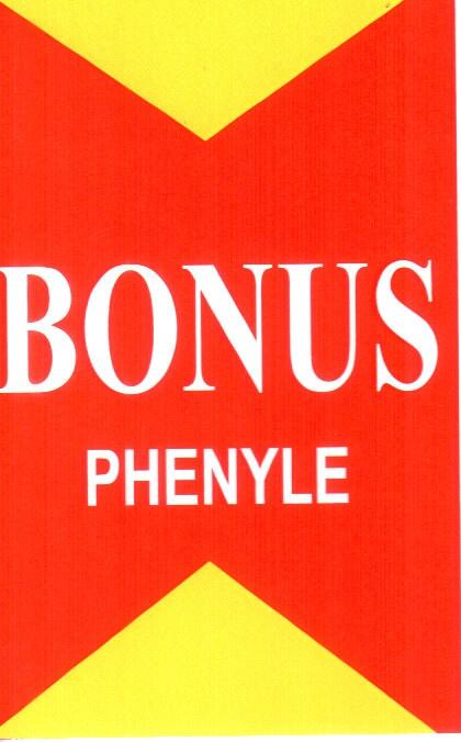 Bonus Phenyle Device mark 7066766 Trademark