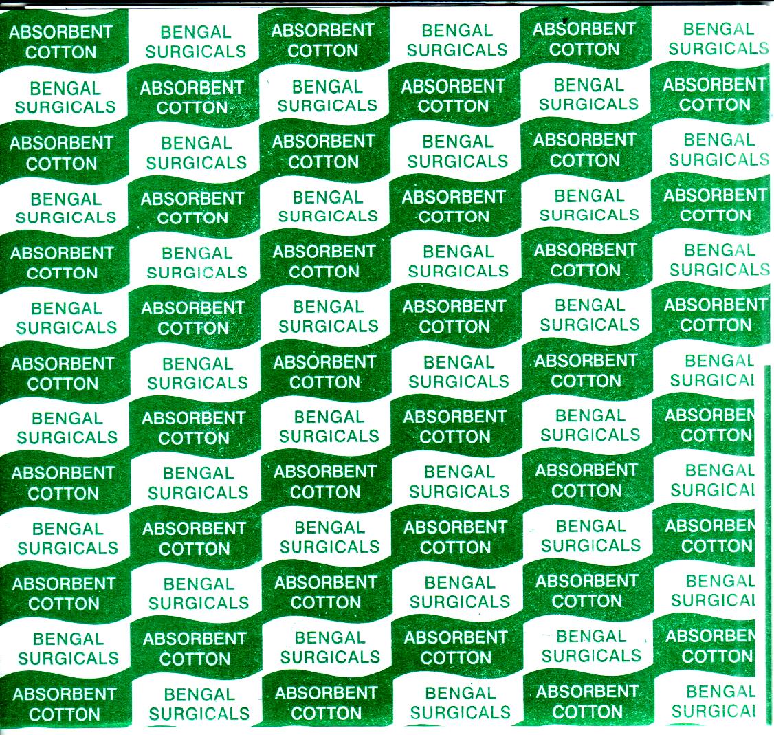 Bengal Surgicals Absorbent Cotton Device mark 7066949 Trademark