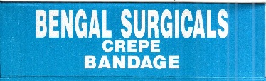 Bengal Surgicals Crepe Bandage Device mark 7067015 Trademark