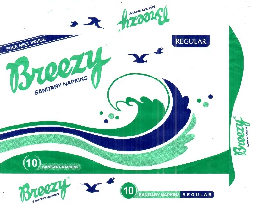 Breezy Device mark 7067035 Trademark