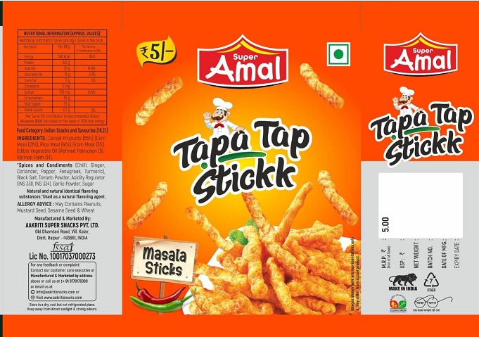 Super Amal Tapa Tap Stickk Device mark 7067006 Trademark
