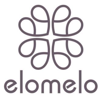 Elomelo With Four Heart Flower Device Device mark 7067246 Trademark