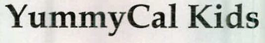 Yummycal Kids Device mark 2391721 Trademark