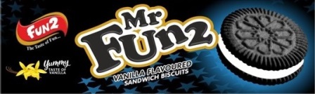 Fun2 Mr Fun2 Device mark 7067343 Trademark