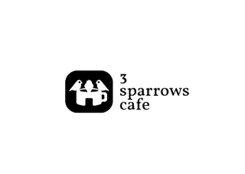 3 Sparrows Cafe (label) Device mark 7067388 Trademark
